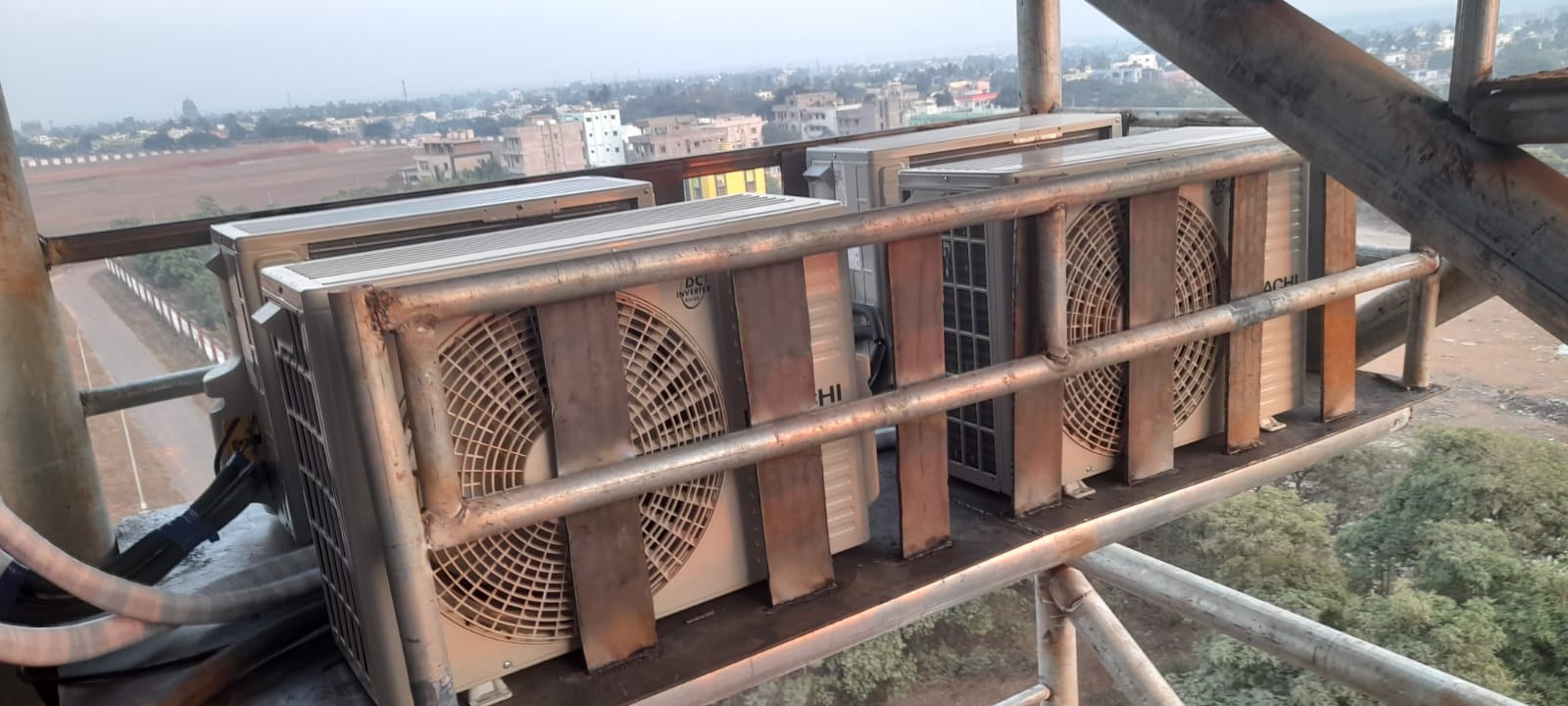 Iron Structure AC Mounting